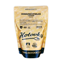 Moravská Kyselica s houbami 2 porce