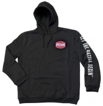 Mikina s kapucí PENN HOODY BLACK