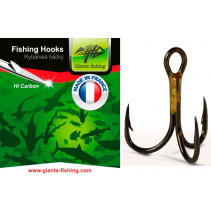 Giants fishing Trojháčky 1X Strong 100ks, vel.7