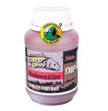 Dip CARP ONLY Bloodworm &amp; Liver 150ml