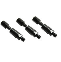 NGT Rychlospojka Quick Release Connector Black 3 ks