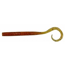 C´EEL Worm 7,5cm Brown Oil Red Flake