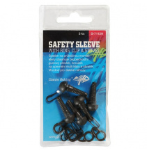 Giants fishing Montáž Safety Sleeve with Ring, Clip a Swivel, 5ks
