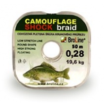 CAMOUFLAGE SHOCK 50 m - 0,28 mm
