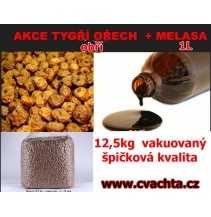  TYGŘÍ OŘECH  velký ČVACHTA 12,5KG VAKUOVANÝ