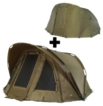 Giants fishing Bivak Gaube Bivvy 2 Man + Druhý plášť Gaube 2 Man Overwrap