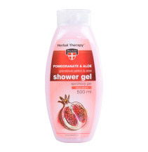 Granátové jablko a Aloe vera, sprchový gel, 500 ml