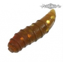 Nástraha - červ (česnekové aroma) 1.5 cm / 004 - 30ks