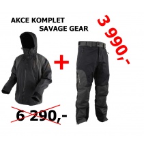 Komplet SAVAGE GEAR Black/grey
