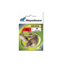 Hayabusa háčky H400 Iseama, vel. 1, 10 ks/bal