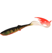 NÁSTRAHA - SICARIO PIKE TAIL 10.5cm/BLOODY PERCH - 4 ks
