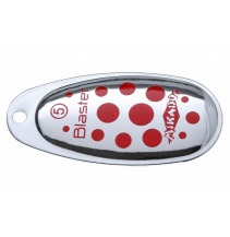 Třpytka - BLASTER vel. 1 SILVER ( stříbro ) / 10  3g