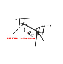 Stojan - BENT POD 3 ROD + Bonus