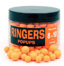 Ringers - Chocolate Orange Pop-up 8 & 10mm 70g Čoko Pomeranč