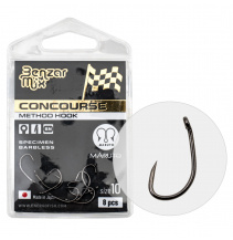 BENZAR HÁČEK CONCOURSE METHOD SPECIMEN BARBLESS 8KS/BALENÍ