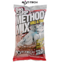 Bait-Tech krmítková směs Big Carp Method Mix Krill &#38; Tuna 2 kg