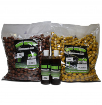 Carp Inferno AKCE Boilies Light Line 3 kg + 250 ml Booster