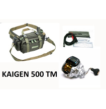 Akce Kaigen 500TM + nabíječka, baterie a taška