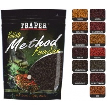 Traper Pellets method feeder 4mm  500g Scopex
