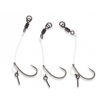 Anaconda háček Piercer Chod Rig Curve Shank Micro Barb Velikost 4, 3ks/bal