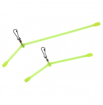 Giants fishing Průjezd na tyčce zahnutý Deluxe Anti Tangle 15cm, 3ks
