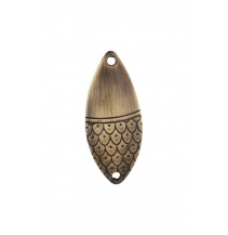 Třpytka - ROACH vel. 3 / 14 g / 6 cm - OLD BRASS