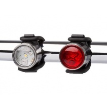 LED LENSER - B2R - přední + zadní