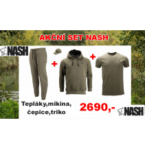 NASH Komplet teplákový Zelený