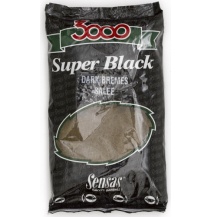 Krmení 3000 Dark Salty Bremes (cejn-černý-slaný) 1kg