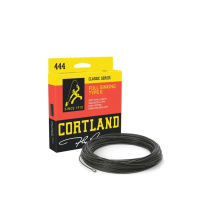 Cortland muškařská šnůra 444 Classic Full Sinking TYPE 6 Black Fresh/Salt