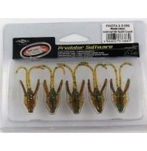 Nástraha - ANGRY CRAY FISH " NYMFA " 3.5cm / 556 - 5ks