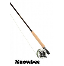 Prut Snowbee Classic Fly 9ft (2,7m) 4/5, 4-díl