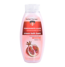 Granátové jablko a Aloe vera, pěna do koupele, 500 ml