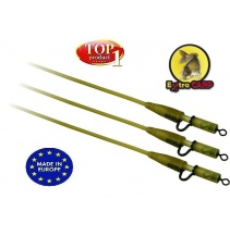 Extra Carp Extra Heavy Lead Clips with Camo Tubing