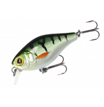 Vobler - BOLD HEAD  4cm /  NP - Plovoucí