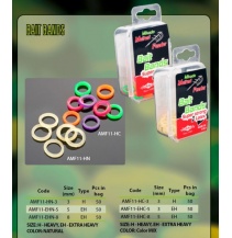 Gumky na pelety - COLOR MIX / 5mm (EXTRA HEAVY) - 50 ks