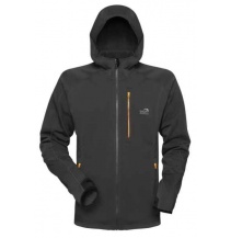 Geoff Anderson bunda z mikro fleece HOODY 3 černá