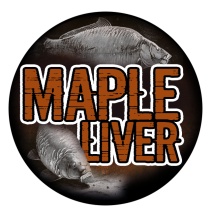 Boilies Black Carp 20mm Maple Liver