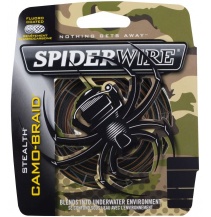 Šňůra Spiderwire Kamufláž 110m