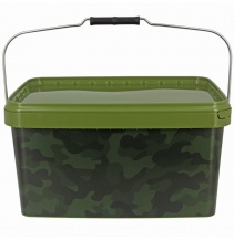 NGT Kbelík Square Camo Bucket 12,5L