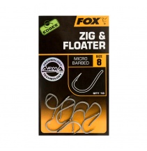FOX - Háčky EDGES Zig & Floater