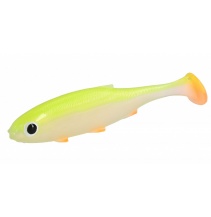 Nástraha - REAL FISH 10 cm / LIME BACK - bal.4ks