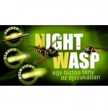 NIGHT WASP NÁHRADNÍ NÁPLŇ DISPLAY DO SVÍTÍCÍM PATRONĚ 90 KS