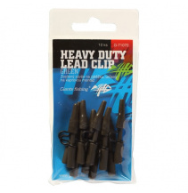 Giants fishing Boční závěs kovový Heavy Duty Lead Clip Green, 10ks