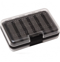Leeda Krabička muškařská Profil Fly Box Black Standard