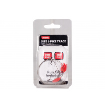 Dravcový systémek Leeda Pike Trace Semi-Barbed vel.6
