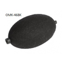 Olověná zátěž -  "FAT DRIFT" (BLACK RUBBER - černá pogumovaná) - 200 g - 5 ks