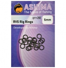 Ashima - O kroužek RVS Rig Rings