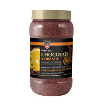 Čokoláda & pomeranč koupelová sůl, 1200 g