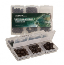 ENERGO TEAM SET GUMOVÉ PERLE 6 TYPŮ - TVRDÉ /MĚKKÉ ZELENÉ